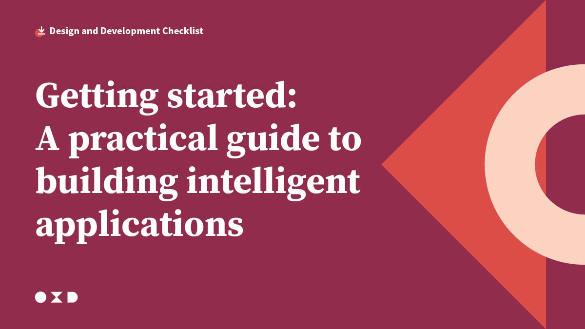 Getting Started: A Practical Guide to building intelligent applications from OXD
